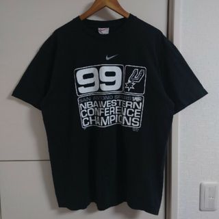 NIKE - NIKE ナイキ Tシャツ 90s古着 NBA スパーズ バスケットボール