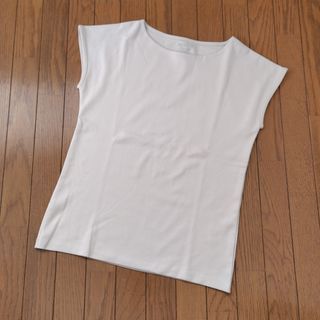 DoCLASSE - doclasse Tシャツ　ボートネック　フレンチ袖