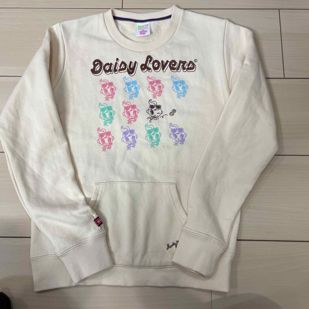 DAISY LOVERS(ディジーラバーズ)の【DAISY lovers】 トレーナー　135  キッズ/ベビー/マタニティのキッズ服女の子用(90cm~)(Tシャツ/カットソー)の商品写真