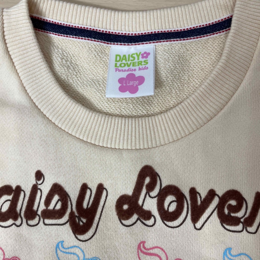 DAISY LOVERS(ディジーラバーズ)の【DAISY lovers】 トレーナー　135  キッズ/ベビー/マタニティのキッズ服女の子用(90cm~)(Tシャツ/カットソー)の商品写真