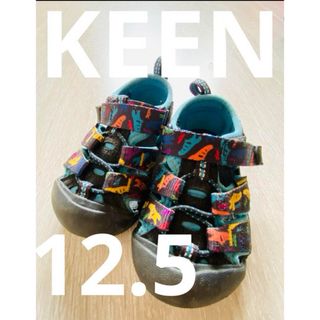 キーン(KEEN)のKEEN▪️シューズ　サンダル　12.5(サンダル)