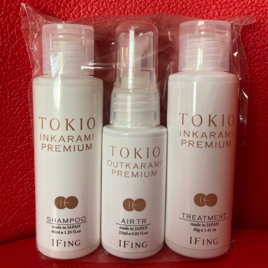 TOKIO - 【新品】 TOKIO IE インカラミ プレミアム トラベル TOKIO - 【新品】 TOKIO IE インカラミ プレミアム トラベル