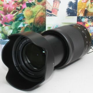 キヤノン(Canon)の❤️超高倍率ズーム❤️キヤノン EF-M 18-150 mm IS STM(デジタル一眼)