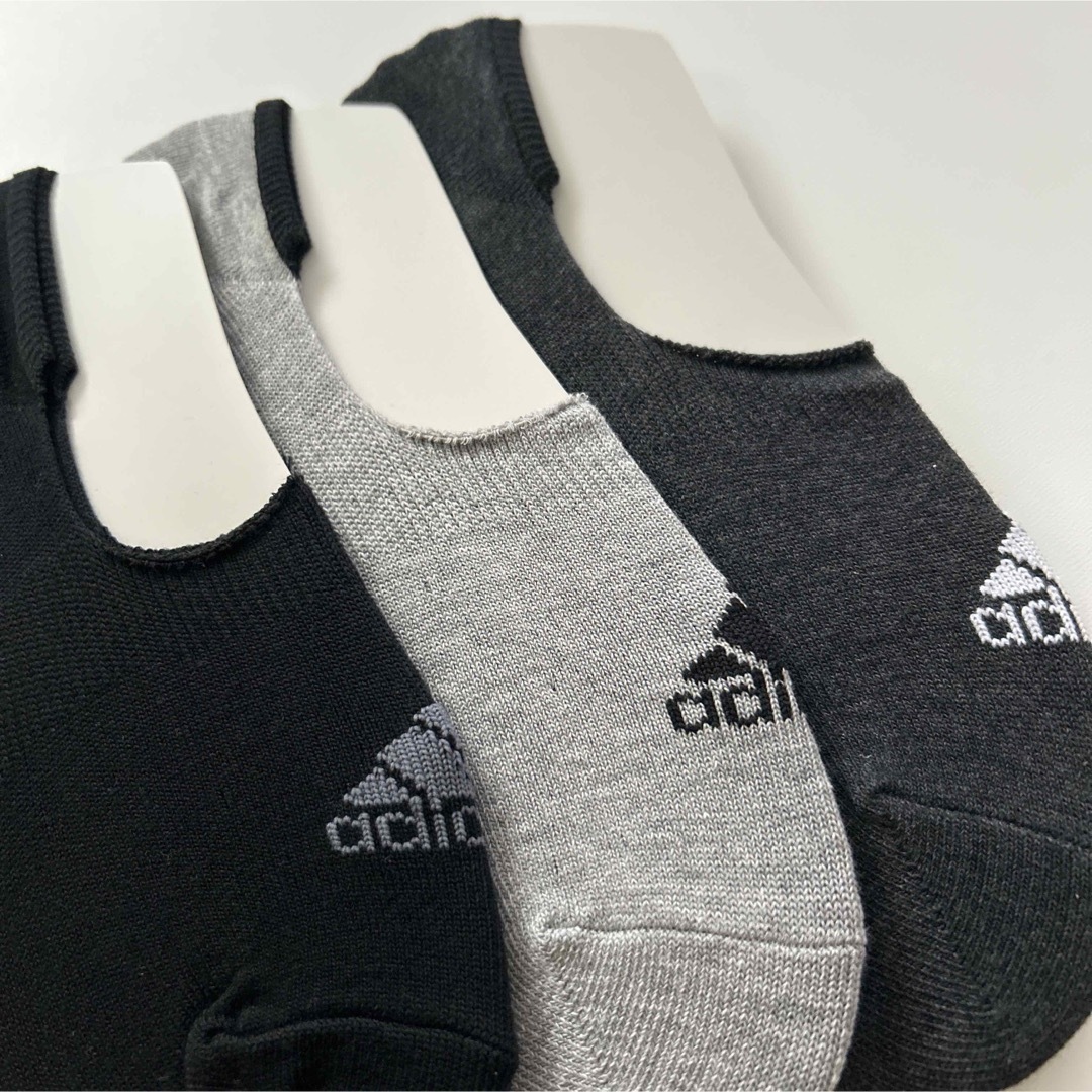 adidas(アディダス)のadidas靴下★3足セット メンズのレッグウェア(ソックス)の商品写真