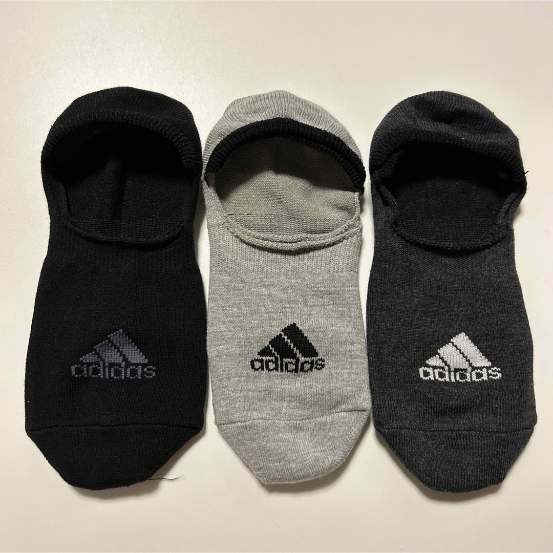 adidas(アディダス)のadidas靴下★3足セット メンズのレッグウェア(ソックス)の商品写真