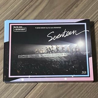 セブンティーン(SEVENTEEN)のSEVENTEEN セブチ DVD Blu-ray say the name(K-POP/アジア)