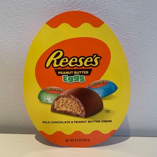 限定品！Reese'sリーセス ピーナッツバターチョコレート Eggs エッグ