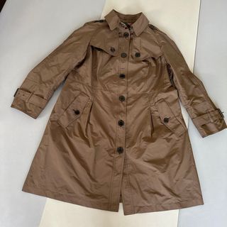 BURBERRY - 英国製 ロング丈 バーバリー ビンテージ シングルトレンチ BURBERRY - 英国製 ロング丈 バーバリー ビンテージ シングルトレンチ