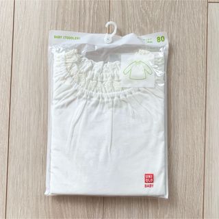 ユニクロ(UNIQLO)のユニクロ ベビー トップス 80cm 新品(シャツ/カットソー)