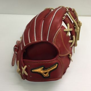 ミズノプロ(Mizuno Pro)の中古品 ミズノ MIZUNO ミズノプロ クラシック 硬式 内野手用グローブ 1AJGH30003 1157(グローブ)