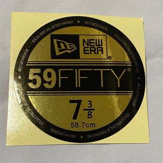 NEW ERA - ニューエラ　キャップ　ステッカーシール