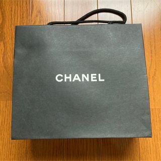 シャネル(CHANEL)のCHANEL シャネル 黒 ブラック ショップ袋　ショッパー　紙袋(ショップ袋)