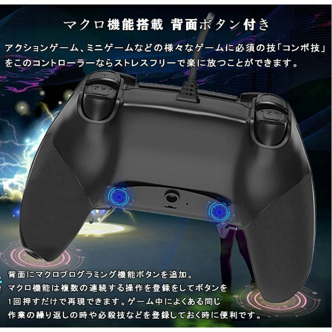 【新品】xbox コントローラー USB有線/PC対応/快適性 エンタメ/ホビーのゲームソフト/ゲーム機本体(その他)の商品写真