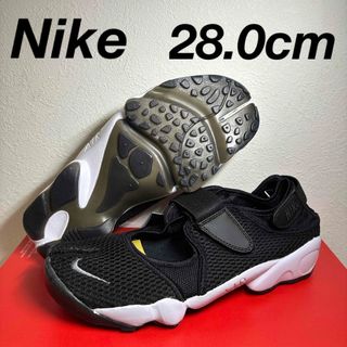 ナイキ(NIKE)のナイキ エア リフト ブリーズ ブラック ウィメンズ　28.0cm リフト(スニーカー)