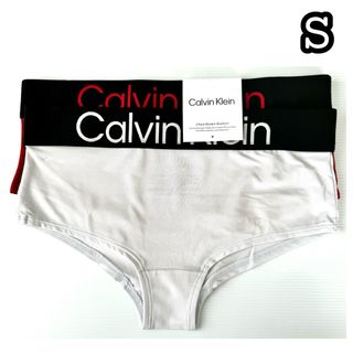 カルバンクライン(Calvin Klein)のビッグロゴ カルバンクライン ショーツ Sサイズ 2枚セット(その他)