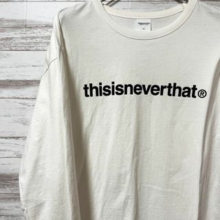 ディスイズネバーザット(thisisneverthat)のディスイズネバーザット thisisneverthat ロンＴ Tシャツ 長袖(Tシャツ/カットソー(七分/長袖))