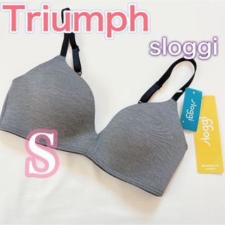 トリンプ(Triumph)のトリンプ【S】ノンワイヤーブラジャー　ワオエンブレイス　Tシャツブラ(ブラ)