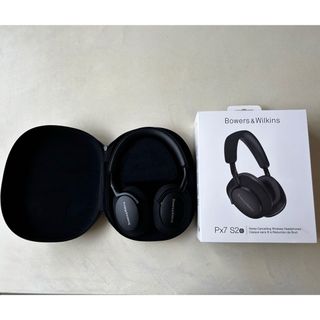 バウワースアンドウィルキンス(Bowers & Wilkins)のBowers&Wilkins PX7 S2E ANTHRACITE BLACK(ヘッドフォン/イヤフォン)