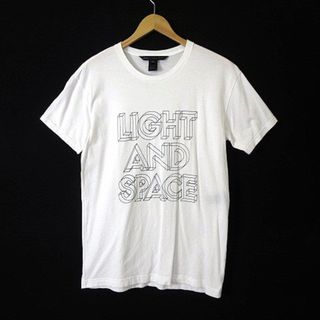 マークバイマークジェイコブス(MARC BY MARC JACOBS)のマークバイマークジェイコブス Tシャツ カットソー オーバーサイズ 半袖 S 白(Tシャツ(半袖/袖なし))