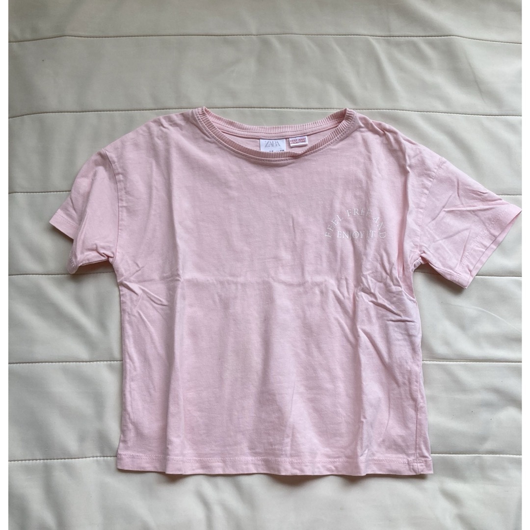 ZARA KIDS(ザラキッズ)のZARA kids Tシャツ110センチ キッズ/ベビー/マタニティのキッズ服女の子用(90cm~)(Tシャツ/カットソー)の商品写真