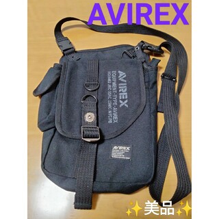 AVIREX - 610 AVIREX アビレックス EAGLE  ショルダー レッグバッグ