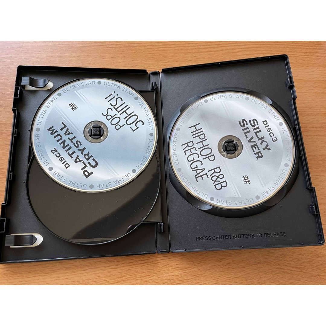 ◎中古品◎ DVD ULTRA STAR エンタメ/ホビーのDVD/ブルーレイ(ミュージック)の商品写真