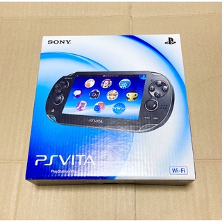 【新品未使用品】PS Vita PCH-1000ZA01 クリスタルブラック