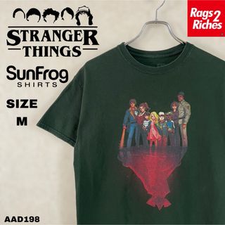 TV&MOVIE - ストレンジャー・シングス STRANGER THINGS プリントTシャツ