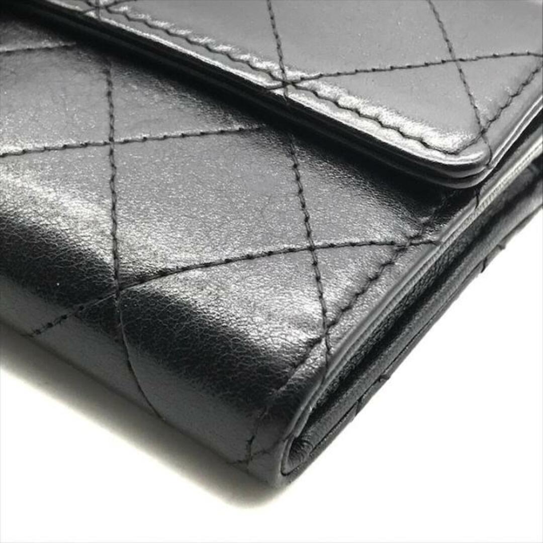 CHANEL - 美品 CHANEL シャネル マトラッセ ココマーク ターン CHANEL - 美品 CHANEL シャネル マトラッセ ココマーク ターン