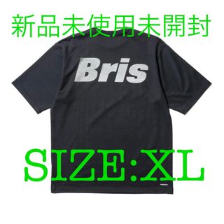 エフシーアールビー(F.C.R.B.)のFCRB BIG LOGO RHINESTONE EMBLEM TEE XL ら(Tシャツ/カットソー(半袖/袖なし))