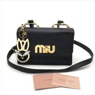 MIU MIU(ショルダーバッグ ・ ブラック/黒色系)のフリマ MIU MIU(ショルダーバッグ ・ ブラック/黒色系)のフリマ