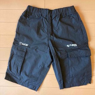 ジーユー(GU)のショートパンツ 140 GU SOPH 黒(パンツ/スパッツ)