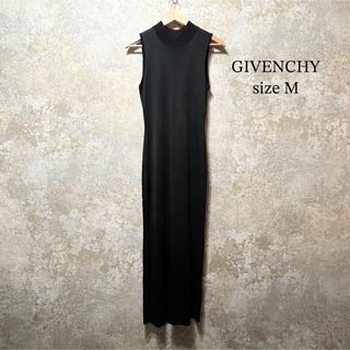 GIVENCHY - GIVENCHY ジバンシー ノースリーブワンピース ハイネック