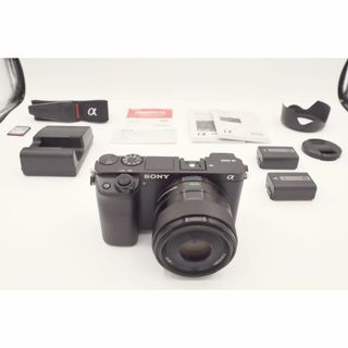 ソニー(SONY)のショット数5,978枚【良品】SONY α6000 & SEL35F18(デジタル一眼)