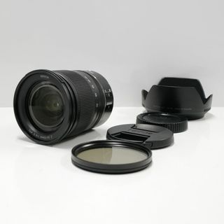 ニコン(Nikon)のNIKKOR Z 24-70mm f/4 S Nikon 交換レンズ USED品 フルサイズ 標準 ズーム 軽量 Zマウント カメラ 偏光フィルター付 完動品 中古 CE4040(レンズ(ズーム))