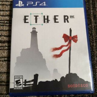 プレイステーション4(PlayStation4)の北米版 PS4 ETHER ONE 海外版(家庭用ゲームソフト)