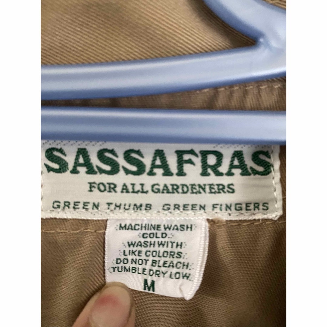 SASSAFRAS(ササフラス)のササフラス　ベスト メンズのトップス(ベスト)の商品写真