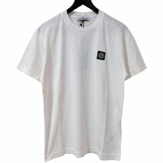 STONE ISLAND LOGO PATCH コットン ロゴ Tシャツ