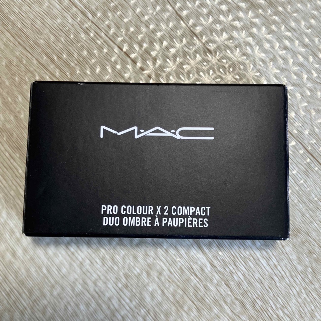 MAC(マック)のMAC スモールアイシャドウx2 コスメ/美容のベースメイク/化粧品(アイシャドウ)の商品写真