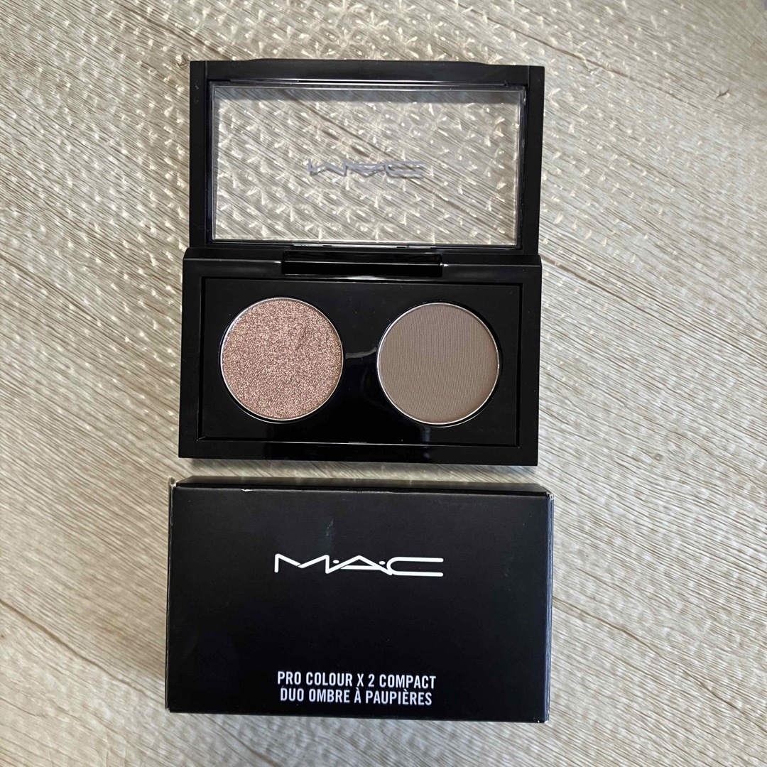 MAC(マック)のMAC スモールアイシャドウx2 コスメ/美容のベースメイク/化粧品(アイシャドウ)の商品写真