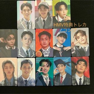 セブンティーン(SEVENTEEN)のseventeen album DEAR ver HMV特典トレカコンプ　セブチ(K-POP/アジア)