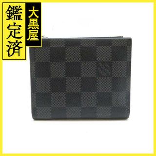 ルイヴィトン(LOUIS VUITTON)のルイ・ヴィトン 二つ折財布 N64021 【472】(折り財布)