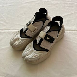 ナイキ(NIKE)の希少　初期　NIKE ナイキ アクアリフト サミットホワイト 25cm(スニーカー)