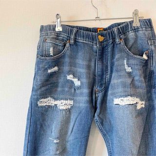 HUMAN MADE - HUMAN MADE Relux ankle denim pants デニム