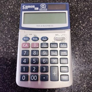 CASIO　計算機TS-12TS　中古(オフィス用品一般)