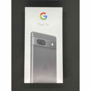 グーグルピクセル(Google Pixel)のGoogle Pixel 7a チャコール 128 GB (スマートフォン本体)