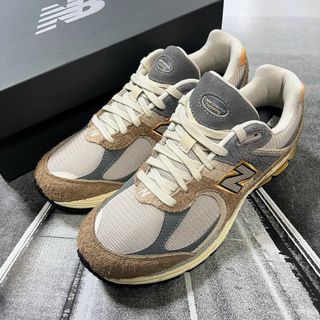 ニューバランス(New Balance)の新品 27cm ニューバランス M2002REJ 日本未発売 グレー/ブラウン(スニーカー)