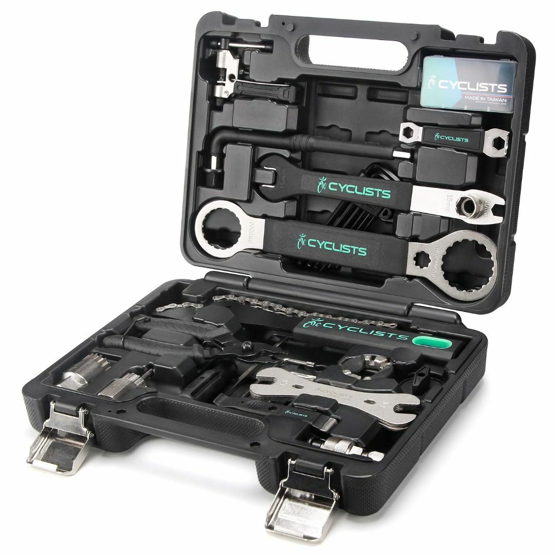 スタイル:CT-K01】CYCLISTS 自転車専用工具セット 23点セット の スタイル:CT-K01】CYCLISTS 自転車専用工具セット 23点セット の