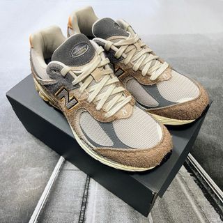 ニューバランス(New Balance)の新品 26cm ニューバランス M2002REJ 日本未発売 グレー/ブラウン(スニーカー)