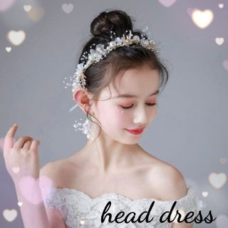 レディース キッズ ヘッドドレス カチューシャ ヘアリボン ヘアアクセサリー(カチューシャ)